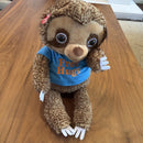 Cuddle Barn HUGGINS SLOTH Animated Plush Toy with Singing Feature ✨