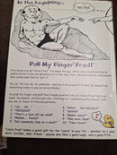 Finger Pulling Fred Plush Toy - Vintage 90s Simpsons Inspired