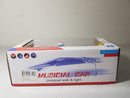 LED Light-Up Police Cruiser Toy with Siren and Bump-and-Go Motion