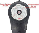 550 12V Gearbox for Electric Ride-On Cars - Simple Installation