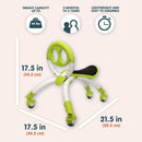 YBIKE Pewi Elite Light Green Ride-On Walking Bike