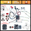 24V DIY Wire Harness Upgrade Kit for Kids' Ride-On Toys with 2.4G Control Box