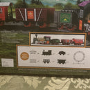Best Choice Products Battery-Operated 12-Piece Continental Express Train Set