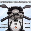 Garvee Kids 6V Ride On Motorcycle Battery Powered Ride On Toys W/Treaded Tires