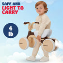 Henry & Colin XBK-C01 Brown Toddler Balance Bike