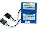 Blue 6-Volt Batteries for Power Wheels
