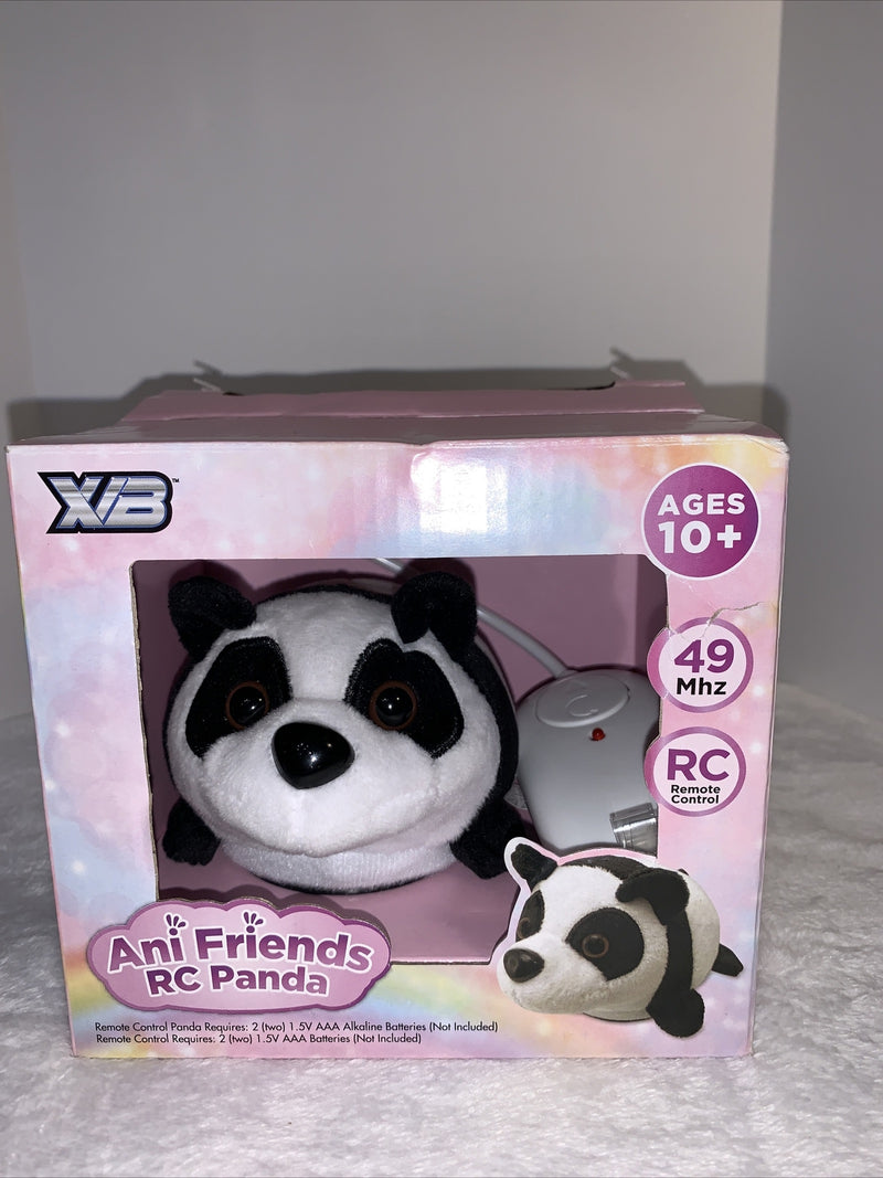 RC Friends Panda Remote Control Toy 49 MHz Collectible Series