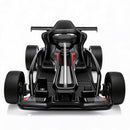 24V Electric Drift Go Kart for Kids Ages 8-12 with Dual 200W Motors and 9Ah Battery