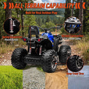 24V 4WD Children's ATV Electric Ride-On Car with 4×200W Motors, Bluetooth, MP3, and LED Lights