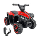 12V Electric Off-Road ATV for Kids - 4-Wheeler Quad Toy Car