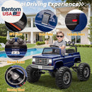 24V Licensed Chevrolet Monster Truck Ride-On with Quad 200W Motors (4WD)