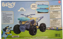 Bluey 12V ATV Ride-On with Hidden Surfboard Storage