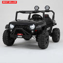 Dual Seat 24V 4WD Electric Ride-On Car with Remote Control and LED Lighting
