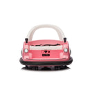 12V Electric Bumper Car for Kids with Remote Control, LED Lights, Bluetooth Capability, and 360-Degree Spin