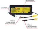 24V Universal Charger for Ride-On Toys - Charge 'N Ride CR8-1.5 Amp