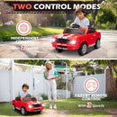 12V Shelby Electric Car for Kids, Remote-Controlled Battery Ride-On Toy