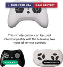 2.4GHz Replacement Controller for 12V/24V Children’s Ride-On Vehicles; compatible with JR Receivers