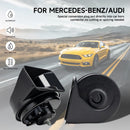 FARBIN Waterproof Car Horn for Mercedes Benz with Loud High and Low Tones