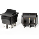 Set of 2 6-Pin 12V 6V Gas Pedals for Children's Ride-On Cars Compatible with Power Wheels