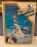 Playful Penguin Race 1983 VINTAGE Toy Dah Yang Toy NOT USED! PARTS STILL SEALED!