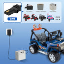 12V Power Wheels Battery Charger for Gray and Orange Top Batteries