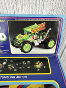 1980s Orange BoToy Off-Road 4WD Tumble Buggy
