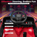 Ford Mach E Electric Ride-On Car with Parental Control, LED Lights, Horn, and Music