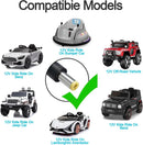 12V Charger for Kids' Ride-On Cars and Toys