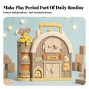 Farm-Inspired Activity House for Kids