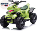 Dinosaur-Themed 12V Electric Ride-On ATV for Kids with Music