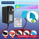 12V Charger for Peg-Perego John Deere Ground Force Tractor and Gators XUV P