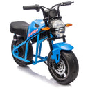 24V 300W XL Electric Toy Motorcycle for Kids with 14" Fat Tires, Speed Up to 11.18 MPH