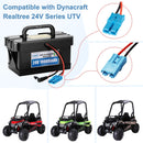 24V 10Ah Lithium Battery for Ride-On Toys, Enhanced 24V 7Ah Performance Upgrade