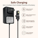 12V Battery Charger Adapter for Ride-On Toys, Jeep, Raptor, and Dod