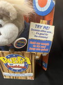 Bubba the Wisecracking Plush Bear by Mattel - 1999 Presidential Edition