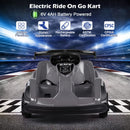 6V Battery Operated Electric Go Kart with Remote Control and Safety Features