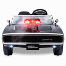 Dodge Charger 12V Electric Ride-On Car for Kids with Remote Control, Suitable for Ages 3+