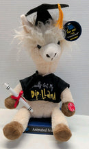 Dip Llama Animated Singing Plush - "I Feel Good" by James Brown - Perfect Graduation Surprise