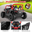12V Children's Ride-On Truck with Parental Control, Three Speed Settings, and Forward/Reverse Capability