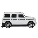 Merc Suitcase White Push Car for Kids Aged 2-6 Years