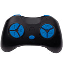 JIARUIXIN Bluetooth Remote-Controlled Ride-On Car for Kids, Blue