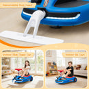 12V Rechargeable Wiggle Ride-On Car for Kids with LED Lights and Music
