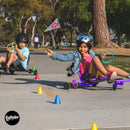 EzyRoller Drifter X Ride-On Vehicle for Children Ages 4-12 - Purple