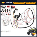 Electric Conversion Kit for Kids Ride-On Toys - 6V 12V 24V Wiring Harness