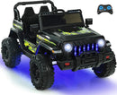 Remote-Controlled Electric Car for Kids with Adjustable Seat Belt