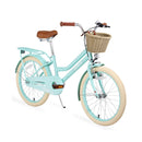 Kids 20/24 Inch Girls Cruiser Bike with Basket Single Speed