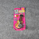 1995 Micro Jammers Country Rock Guitar Keychain Music Toy