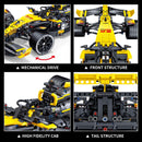 XIU F1 Racing Car Construction Set, Fits Lego F1 Car Collection JKC7205D