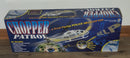 CLASSIC BATTERY-POWERED POLICE HELICOPTER TOY WITH FLIGHT FUNCTION