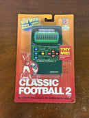 2002 Mattel Classic Football 2 - Vintage Handheld Electronic Game